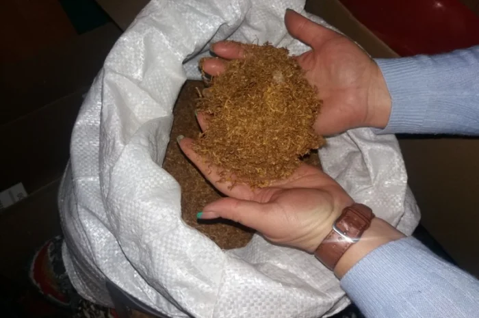 Таба 100% натуральный Бразильский Virginia, резка лапша, опт от 15 к- фото № 1