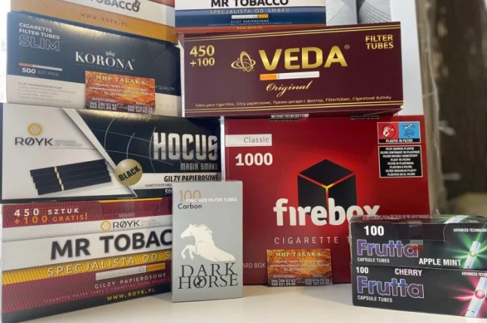 Импортный табак - Герцеговина Флор, Куба, Вирджыния Голд, Золотое Руно, Измир, Дюбек, Опал,  для сигарет 1  килограмм- фото № 2