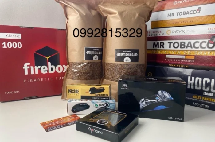 Імпортний Табак: Герцеговина Флор, <span style="background-color: #fed034; color: black;">Парламент</span>, Вірджинія голд Індонезія, Ізмір, Дюбек,  для сигарет 1 кг- фото № 1