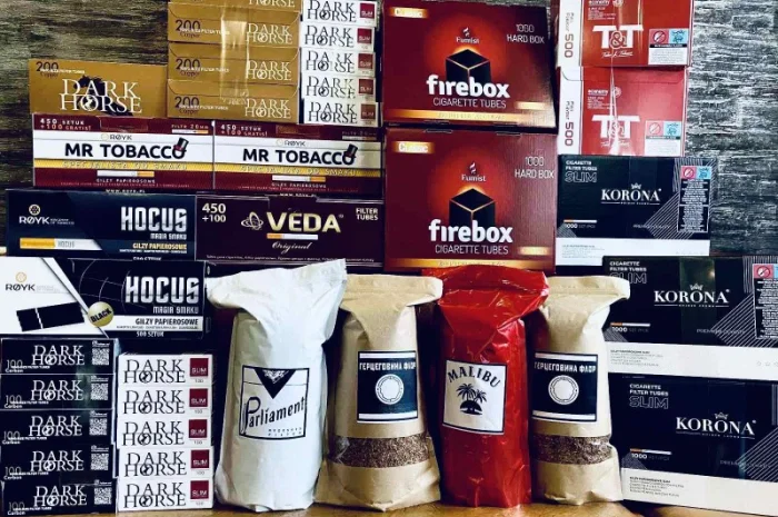 Якісний Тютюн. Герцеговина Флор, Гавана, Вірджинія голд, Дюбек, Кентукі, Басма, Ява,  для сигарет 1 кг- фото № 4