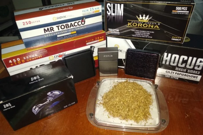 Настоящий табак для сигарет 1 кг  фабричный, ароматизированный, чистый- фото № 1