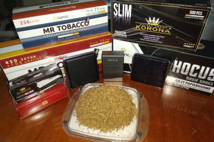 Настоящий табак фабричный- фото № 2