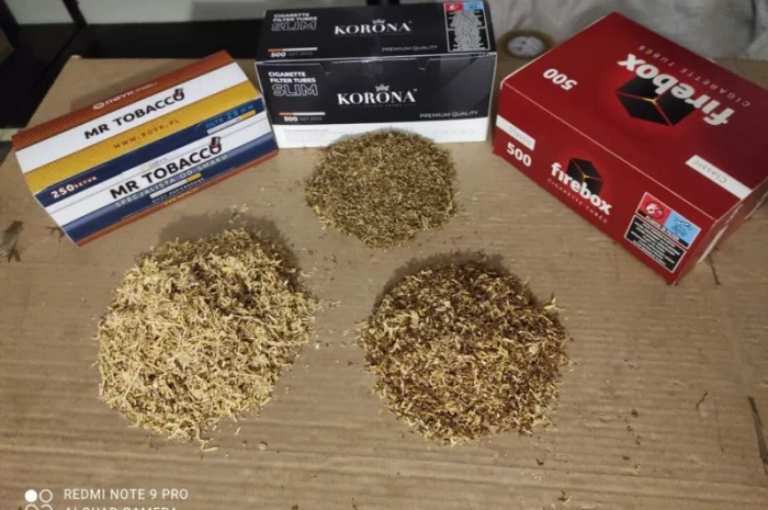 Табачная лавка (много видов и сортов, различной крепостью для сигарет 1 кг- фото № 1