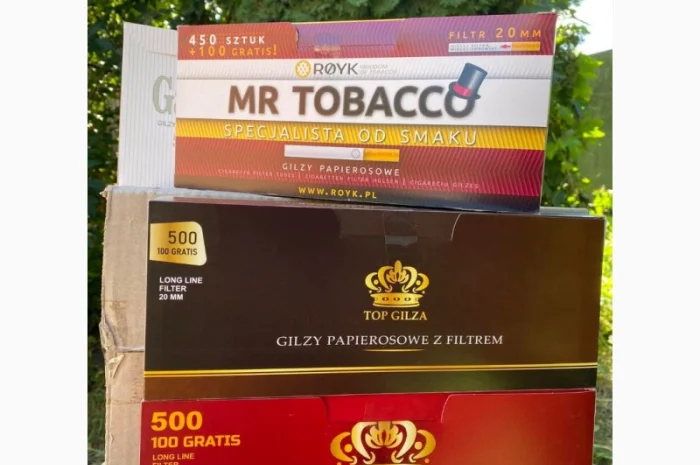 Импортный Табак для сигарет 1 кг! Вирджиния Голд/ Золотое руно/Winston / Kapitan Blek/ Oriental /Marlboro- фото № 14