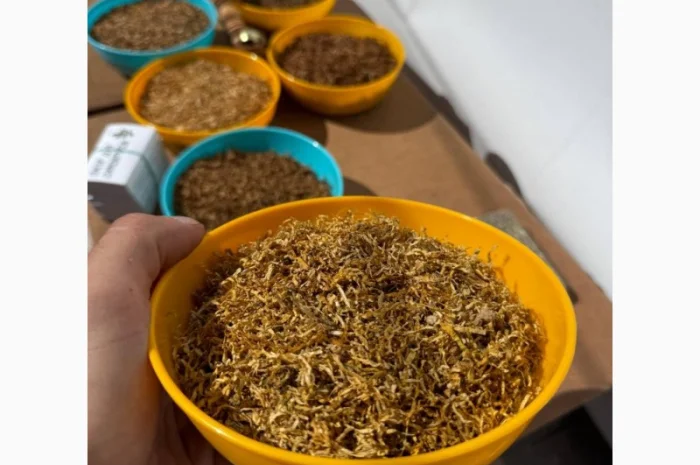 Руно / Голд / Болгарія / Парламент / КапБлек / Вірджинія / Берлі / Давідов тютюн  для самокруток- фото № 2