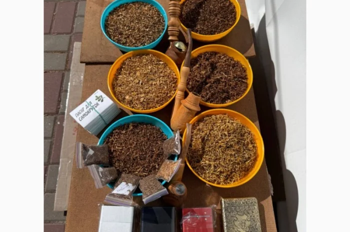 Руно / Голд / Болгарія / Парламент / КапБлек / Вірджинія / Берлі / Давідов тютюн  для самокруток- фото № 3