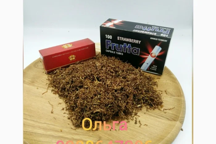 Огромный выбор Табака  для сигарет 1 кг  Вирджиния Голд, Берли, Мальборо, Честер, Кемел по приемлемым ценам- фото № 2