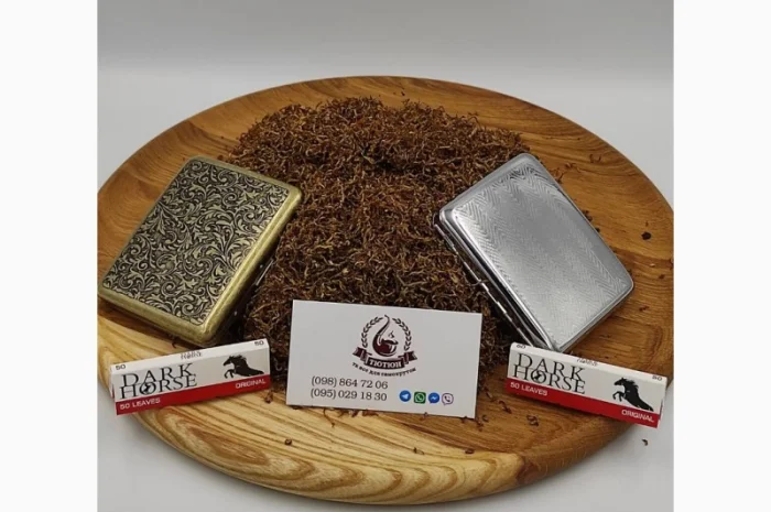 Для тех кто любит покрепче БЕРЛИ табак,   для сигарет 1 кг- фото № 2