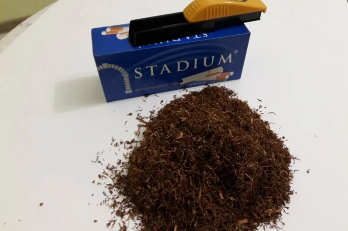 БЕРЛИ Для тех кто любит КРЕПКИЙ (ТУРЦИЯ) , для самокруток- фото № 3