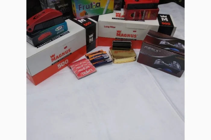 Вирджиния голд импортный , для сигарет 1 кг- фото № 15