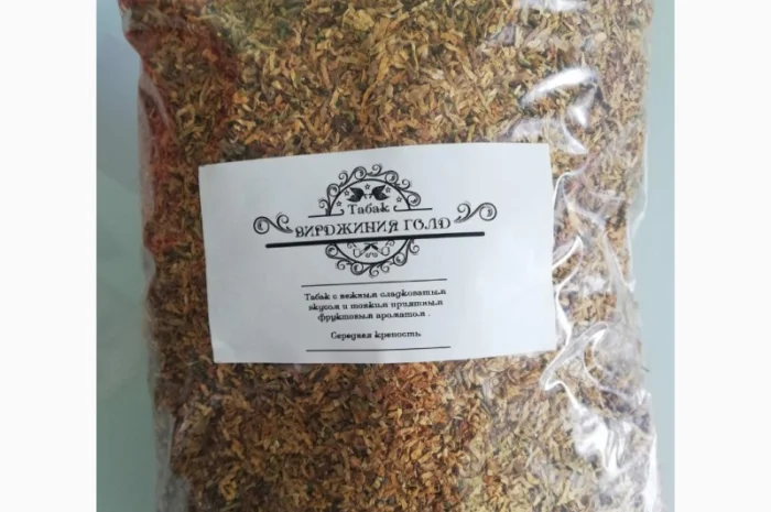 Якісний тютюн для сигарет 1 кг. Продам- фото № 3