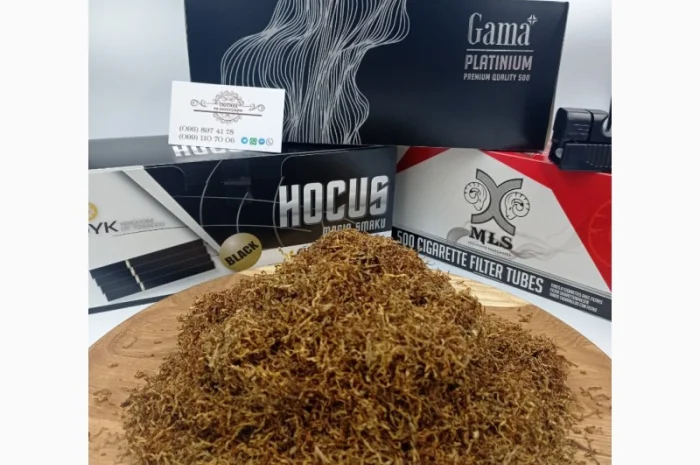 Якісний тютюн для сигарет 1 кг. Продам- фото № 1