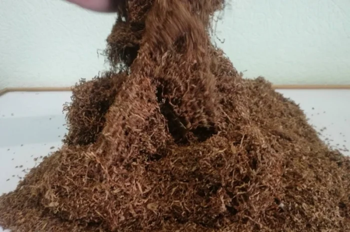 Продам чистый табак паутинка, лапша для сигарет 1 кг- фото № 1