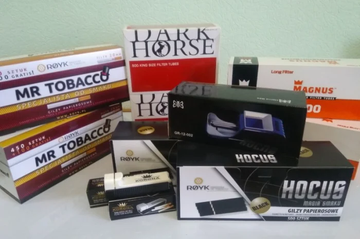 Табак для сигарет 1 кг! Качество супер- фото № 2