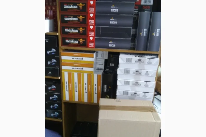 Лёгкий табак для сигарет 1 кг, супер лёгкость- фото № 6