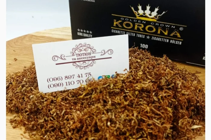 Тютюн Золотистий  для самокруток! лапша, павутинка, хлопья! Тютюн Вирджиния голд- фото № 1