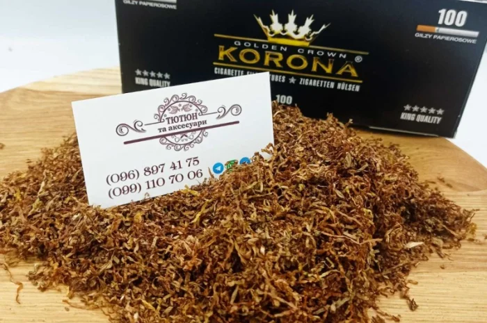 Тютюн Золотистий  для самокруток! лапша, павутинка, хлопья! Тютюн Вирджиния голд- фото № 4