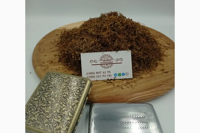 Завжди в наявності свіжий урожай тютюну на різний смак, для самокруток- фото № 4