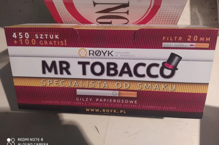 Табак разный сортов  для сигарет 1 кг. От легкого до крепкого- фото № 3