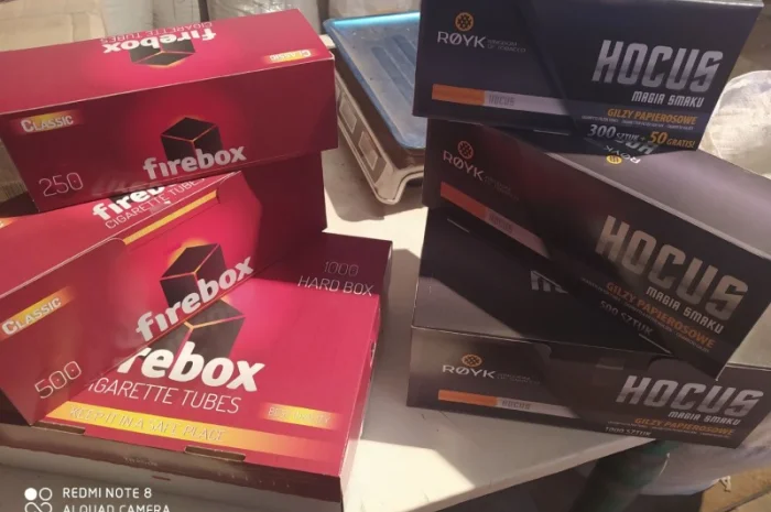 Табак разный сортов  для сигарет 1 кг. От легкого до крепкого- фото № 5