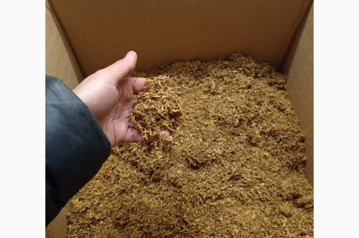 Табак Берли Вирджиния Махорка, для сигарет 1 кг- фото № 1