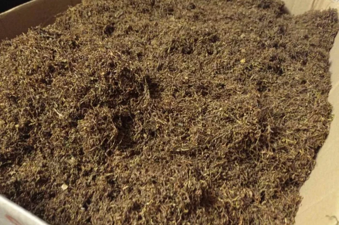 Табак Берли Вирджиния Махорка, для сигарет 1 кг- фото № 2