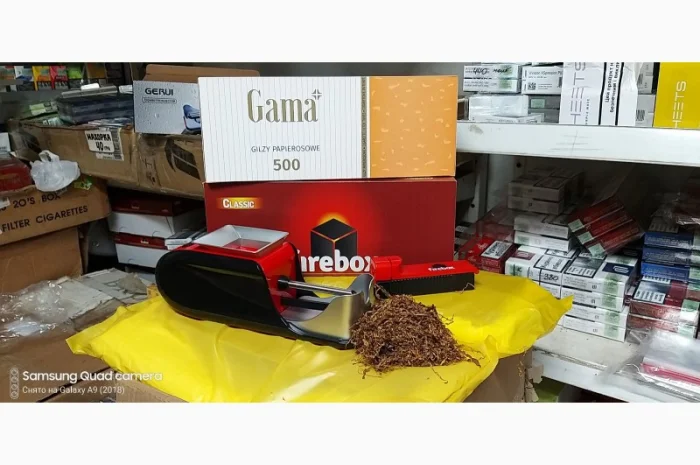 Табак Вирджиния, Берли, Тернополь лапшой , для сигарет 1 кг- фото № 2