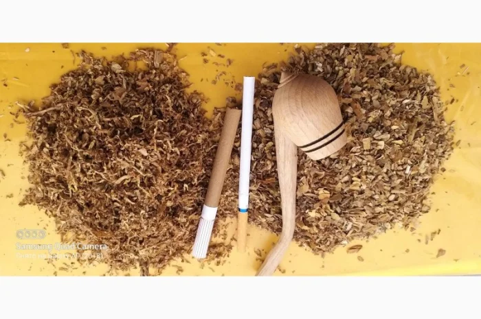 Табак Мальборо, Винстон, Кемел средней крепости, для сигарет 1  килограмм- фото № 1