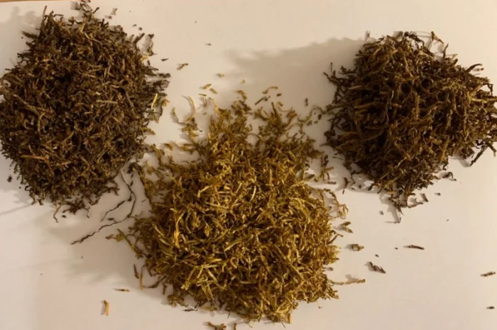 НОВИНКА!!! КРАФТ СМЕСЬ табаков для самокруток - изумительный вкус!!! ВИРДЖИНИЯ + БЕРЛИ- фото № 5