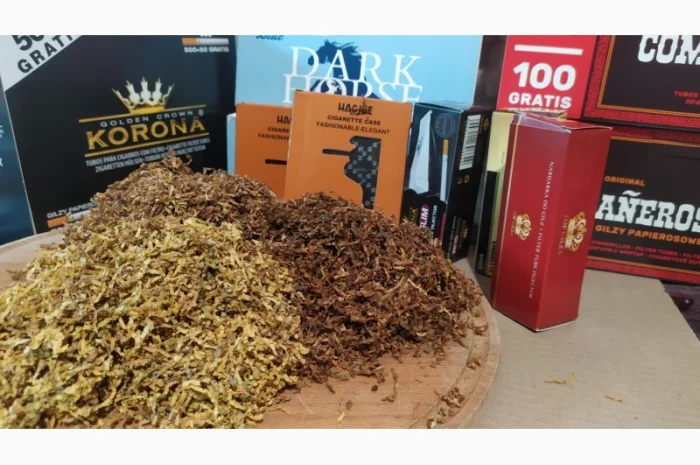 Табак  Разных сортов- фото № 1