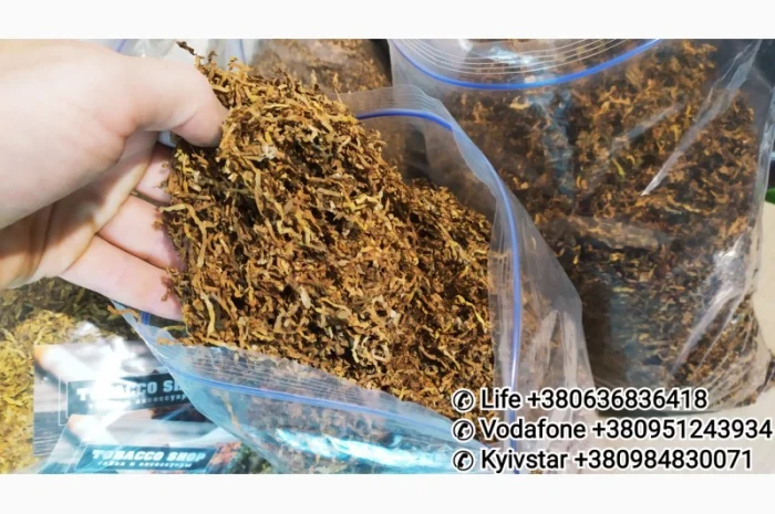 Продам ТАБАК Чистый для сигарет 1 кг, Ароматный табак, Лучшая цена, Фабрика, Импорт- фото № 8