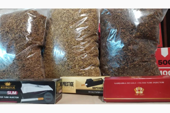 НАТУРАЛЬНЫЙ ТАБАК для самокруток Вирджиния, Голд, Берли- фото № 1