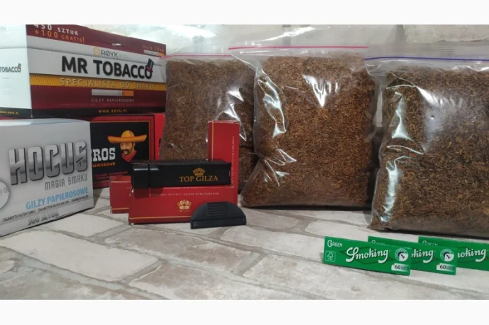 Тютюн для сигарет 1 кг по Низькій ціні, Висока якість Лапша, Фабричний, Честерфілд, Бонд- фото № 2