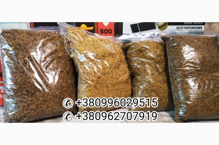 Фабричний тютюн для сигарет 1 кг , Ферментований, Капітан Блек, <span style="background-color: #fed034; color: black;">Парламент</span>, Кемел, Честерфілд, Кентукі, Голд- фото № 1