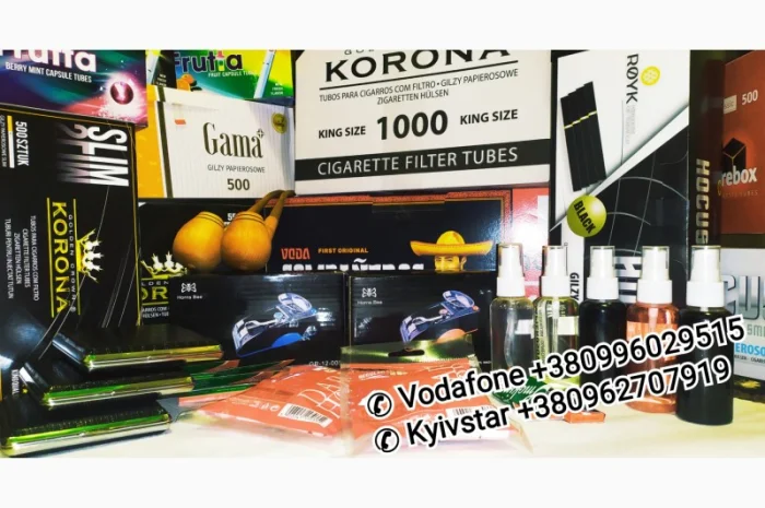 Фабричный табак для сигарет 1 кг , Качественный Marlboro/Kent/Davidoff/Winston- фото № 1