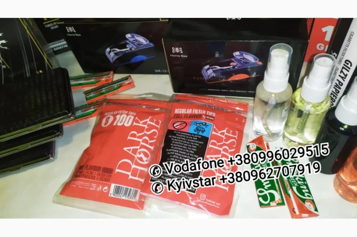 Продам фильтр для самокруток Dark Horse 8mm- фото № 1