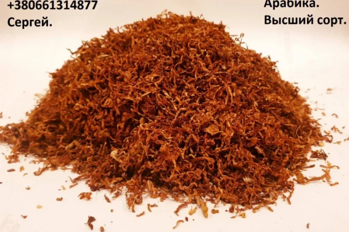 Тютюн для самокруток  Вірджинія Арабіка, ексклюзивний сорт. Поспішай спробувати- фото № 1