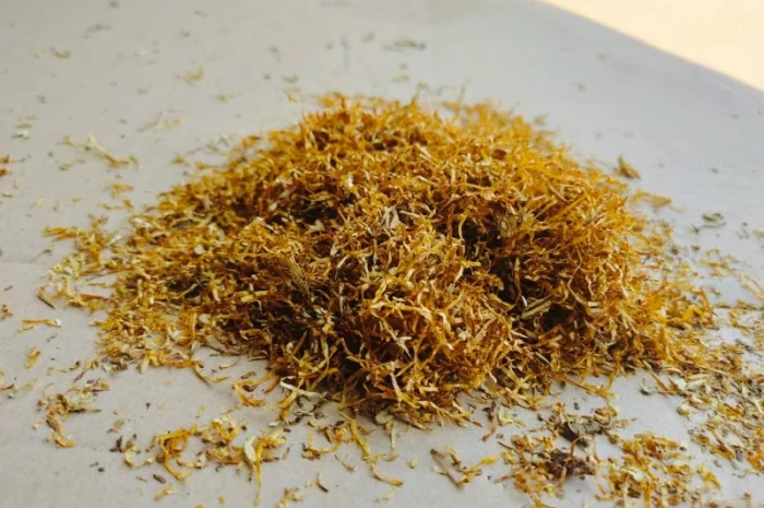 Дуже файний табачок, запашний табак без добавок, Берлі Вірджінія Дюбек, на вагу,   для сигарет 1 кг- фото № 3