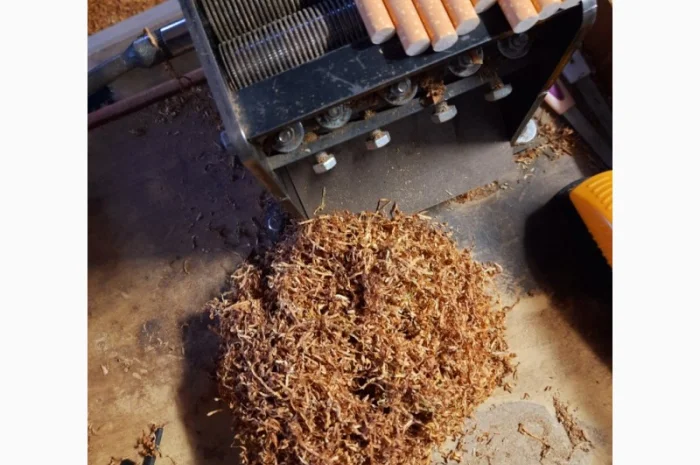 Тютюн  для самокруток , домашній свій, запашний! Смесь. Табак- фото № 1