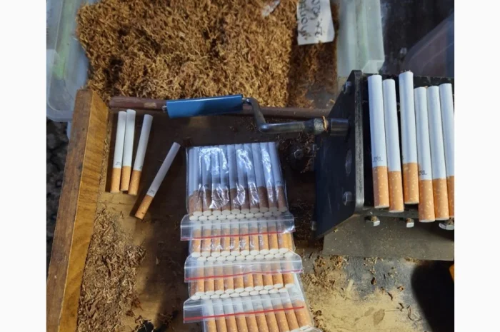 Тютюн  для самокруток , домашній свій, запашний! Смесь. Табак- фото № 2