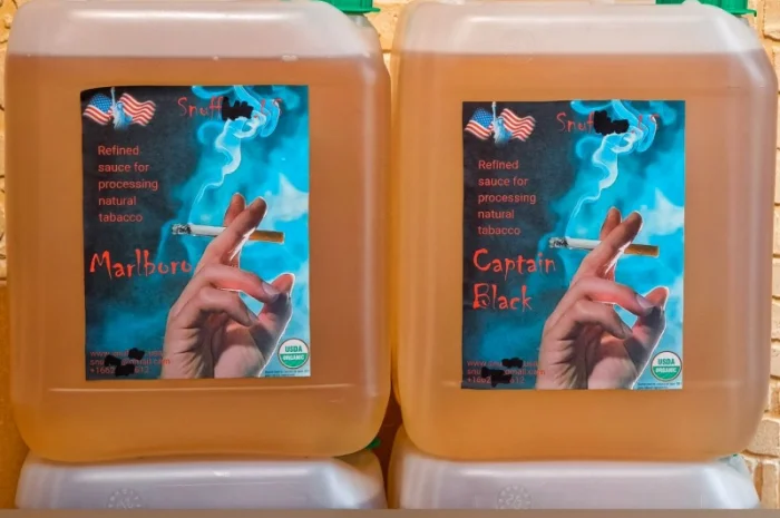 Табачные ароматические соусы для обработки домашнего табака- фото № 1