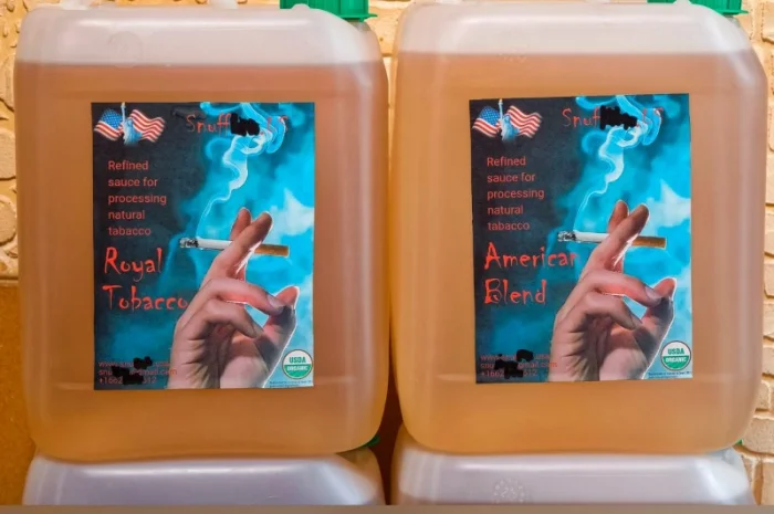 Табачные ароматические соусы для обработки домашнего табака- фото № 2