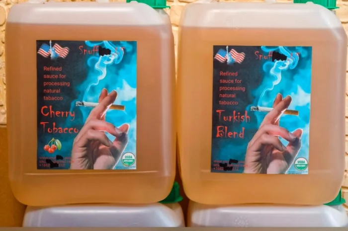 Табачные ароматические соусы для обработки домашнего табака- фото № 3
