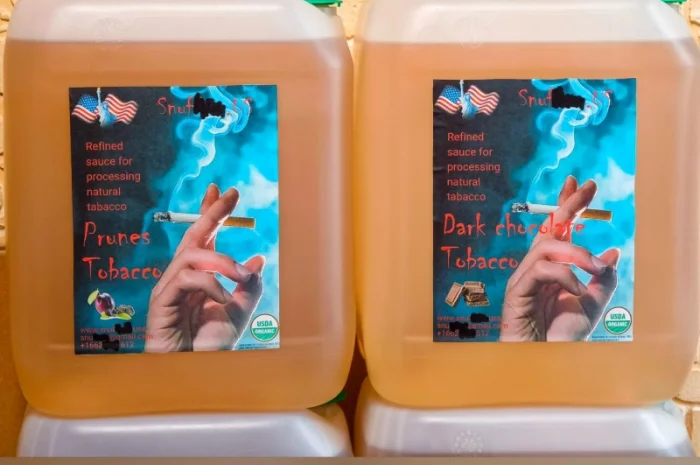 Табачные ароматические соусы для обработки домашнего табака- фото № 4