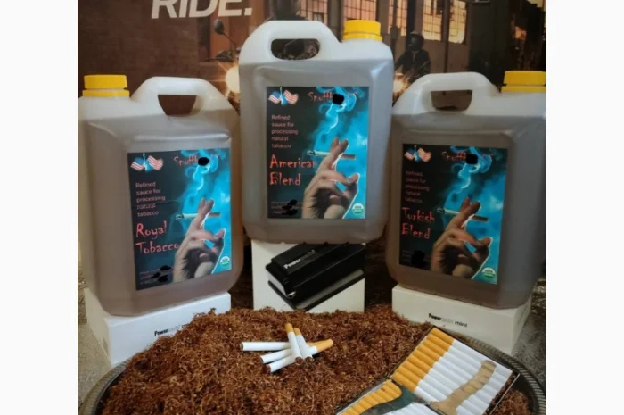 Табачный соус ароматизатор Turkish Blend для соусирования и ароматизации табака- фото № 1