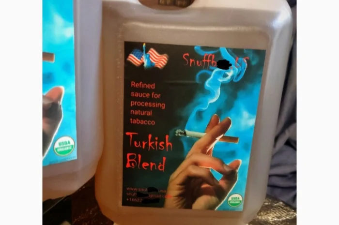 Табачный соус ароматизатор Turkish Blend для соусирования и ароматизации табака- фото № 2