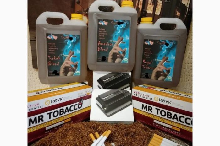 Табачный соус ароматизатор American blend для соусирования и ароматизации табака- фото № 1