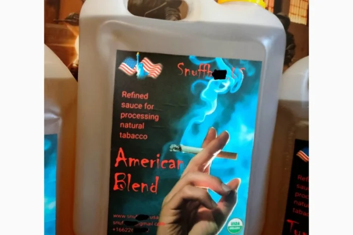 Табачный соус ароматизатор American blend для соусирования и ароматизации табака- фото № 2