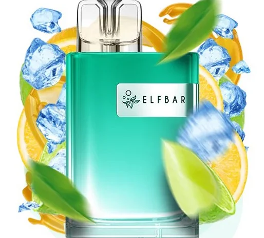 Сигарета ELFBAR CR 8000 тяг, 5% (Лимонад)- фото № 1