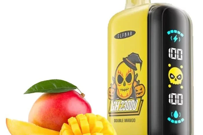 Електрона сигарета ELFBAR GH 5% на 23000 тяг (Манго)- фото № 1